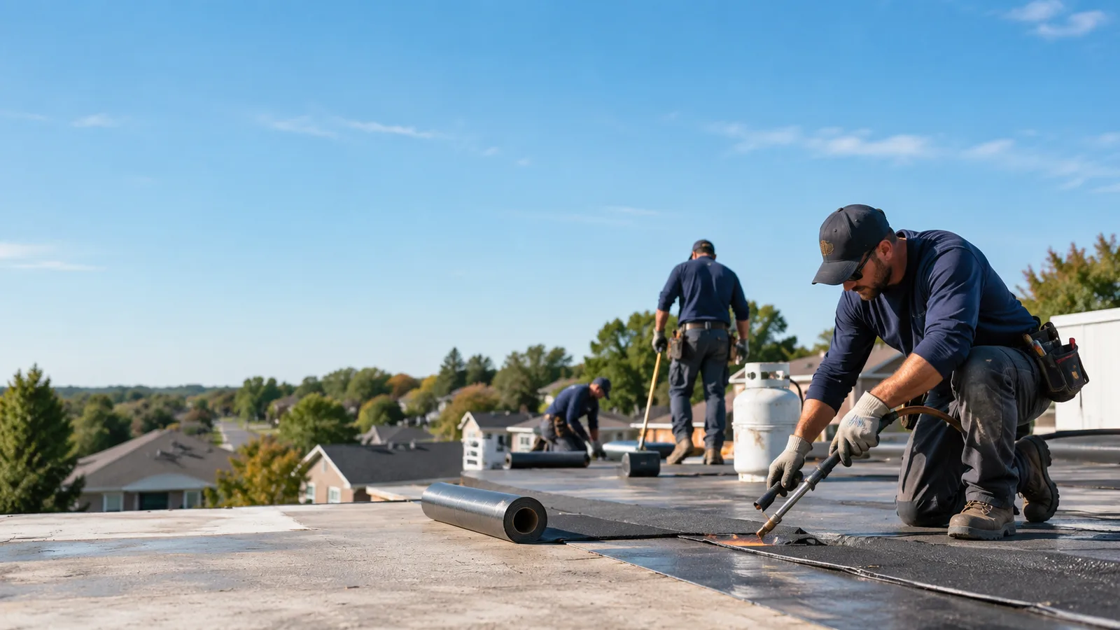 Flat Roof Leak Repair providers in Forsyth, MT